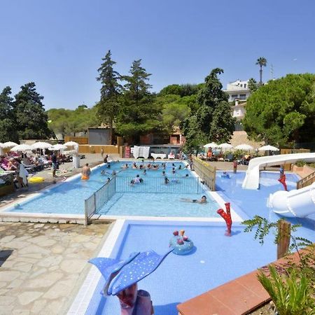 Camping Senia Cala Canyelles Hotel Lloret de Mar Luaran gambar