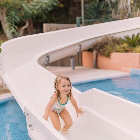 Camping Senia Cala Canyelles Hotel Lloret de Mar Luaran gambar