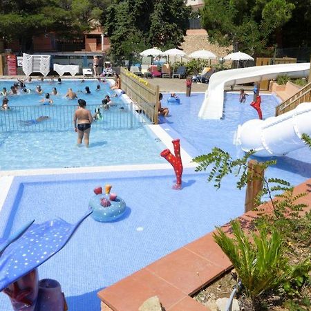 Camping Senia Cala Canyelles Hotel Lloret de Mar Luaran gambar