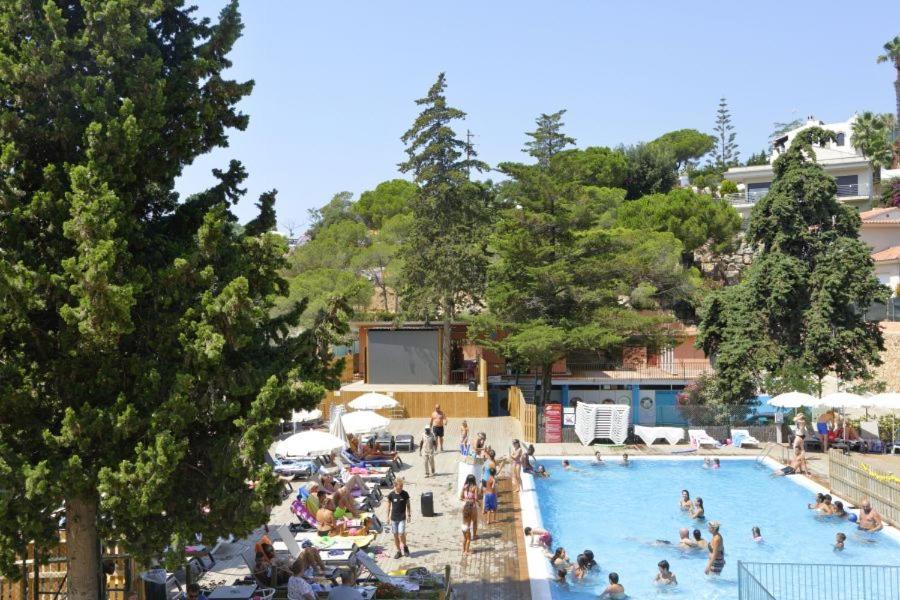 Camping Senia Cala Canyelles Hotel Lloret de Mar Luaran gambar