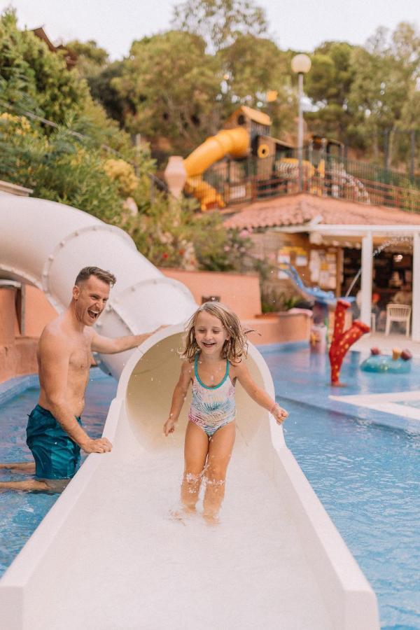 Camping Senia Cala Canyelles Hotel Lloret de Mar Luaran gambar