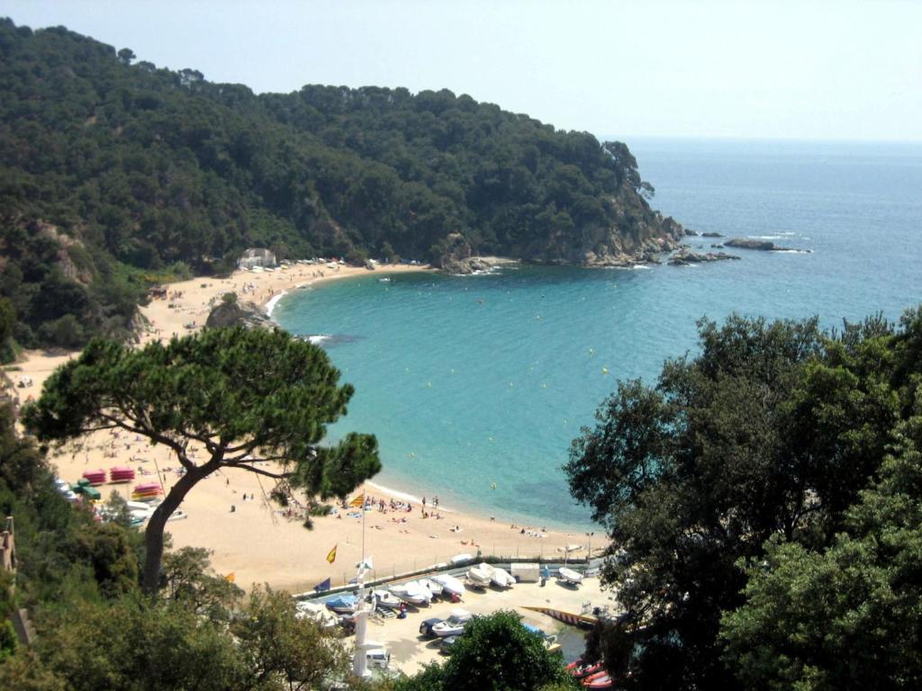 Camping Senia Cala Canyelles Hotel Lloret de Mar Luaran gambar