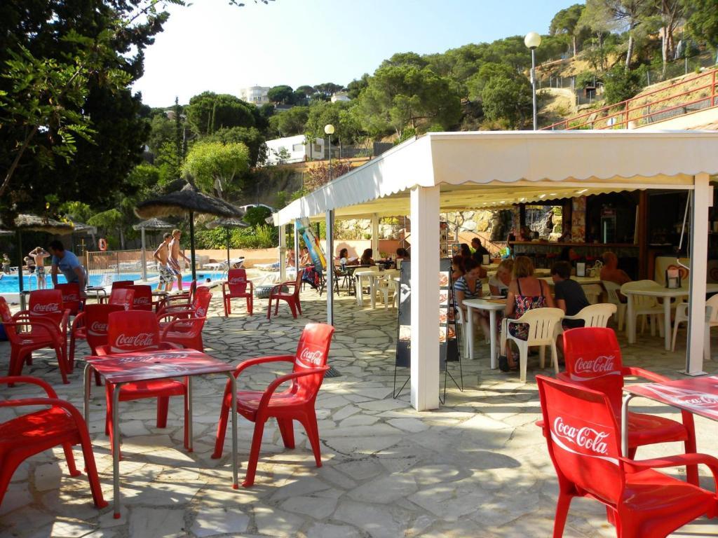 Camping Senia Cala Canyelles Hotel Lloret de Mar Luaran gambar