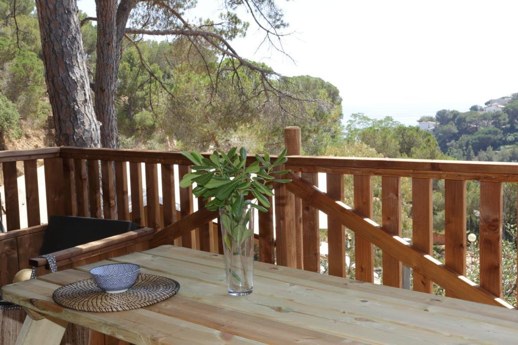 Camping Senia Cala Canyelles Hotel Lloret de Mar Luaran gambar