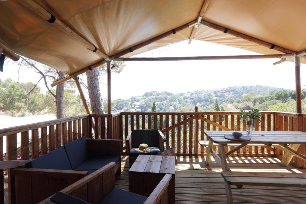 Camping Senia Cala Canyelles Hotel Lloret de Mar Luaran gambar