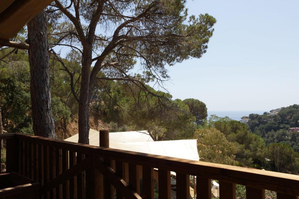Camping Senia Cala Canyelles Hotel Lloret de Mar Luaran gambar