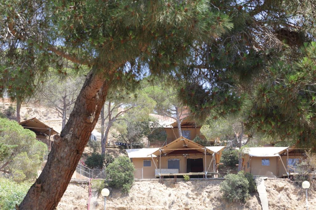 Camping Senia Cala Canyelles Hotel Lloret de Mar Luaran gambar