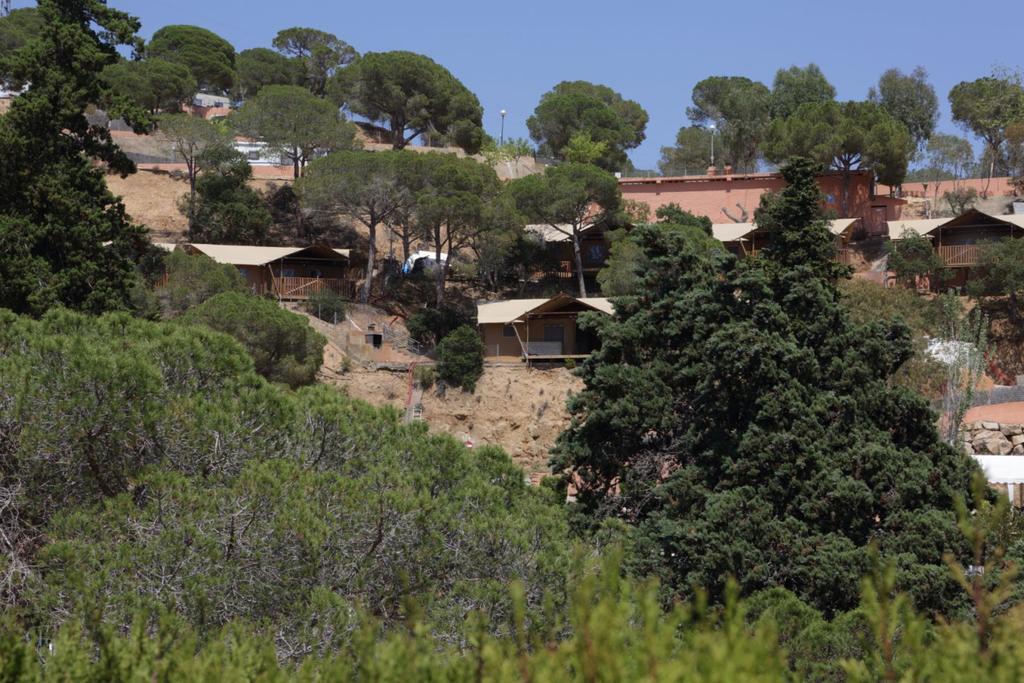 Camping Senia Cala Canyelles Hotel Lloret de Mar Luaran gambar