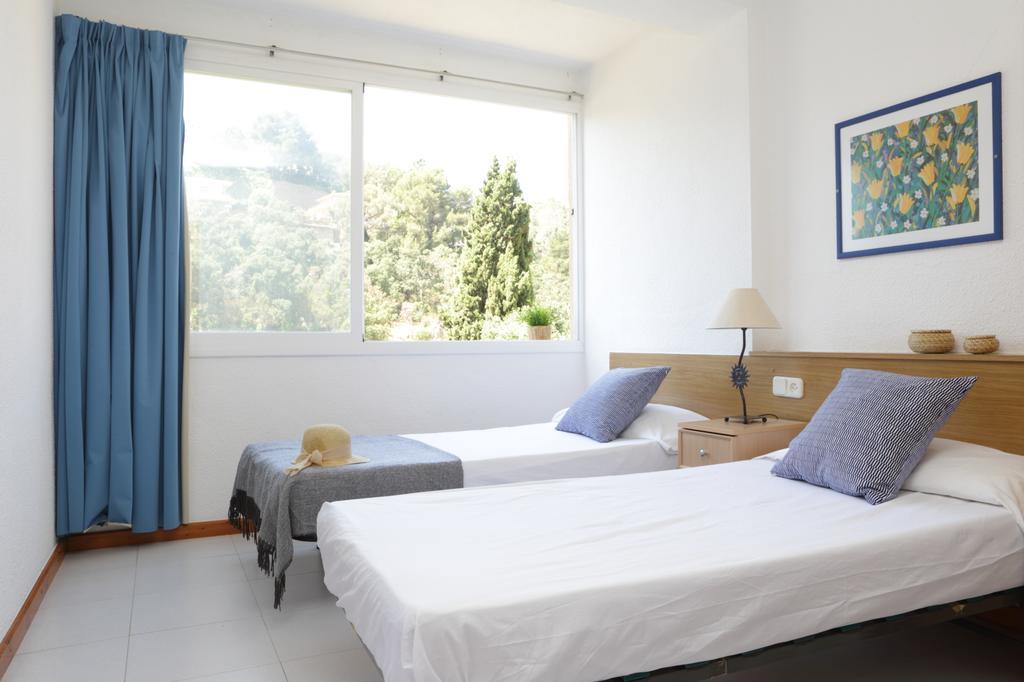 Camping Senia Cala Canyelles Hotel Lloret de Mar Luaran gambar