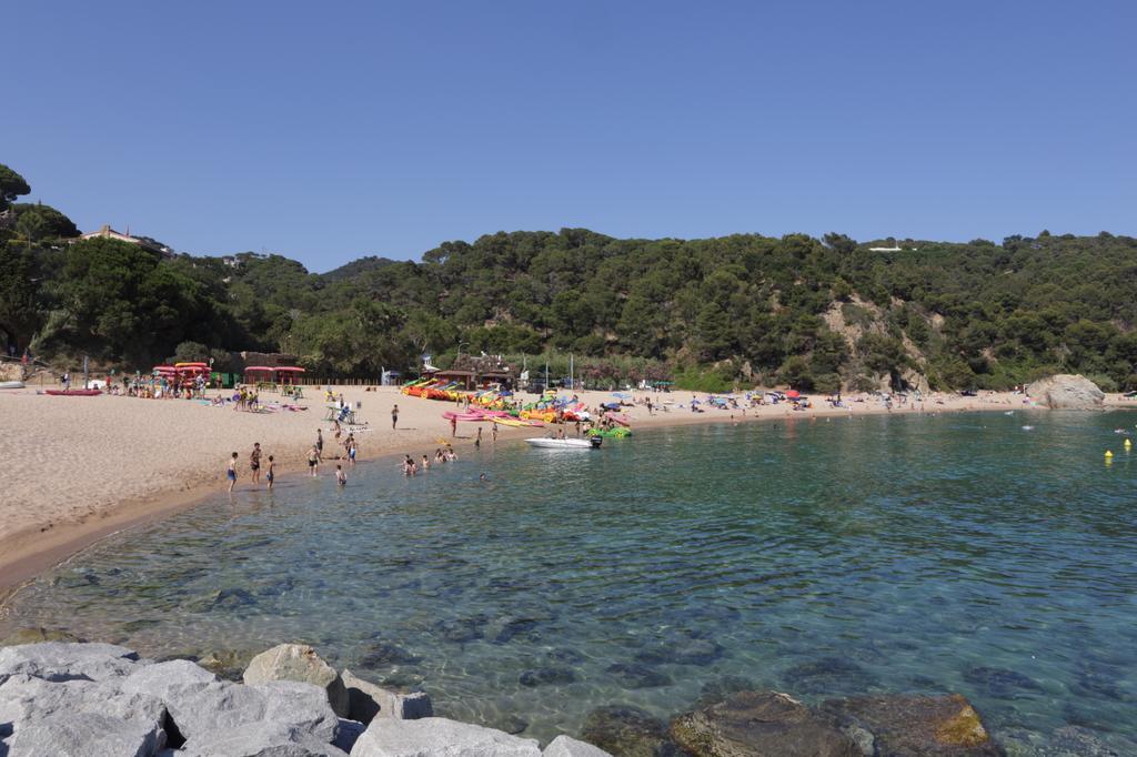 Camping Senia Cala Canyelles Hotel Lloret de Mar Luaran gambar