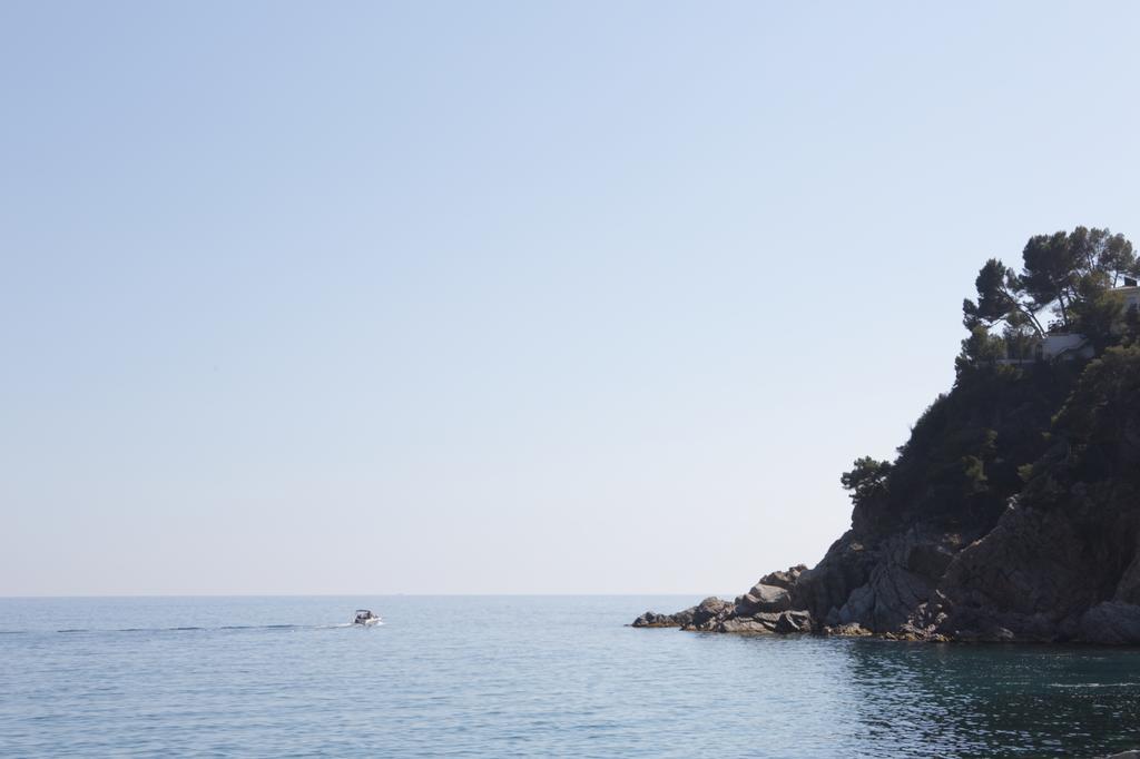 Camping Senia Cala Canyelles Hotel Lloret de Mar Luaran gambar