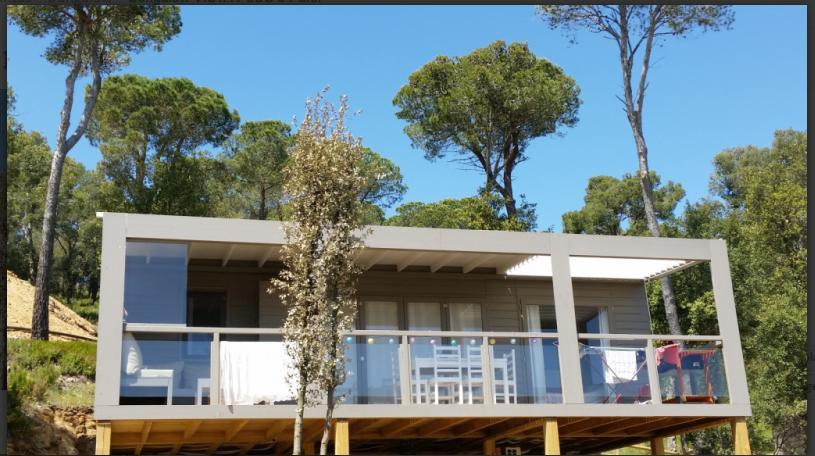 Camping Senia Cala Canyelles Hotel Lloret de Mar Luaran gambar
