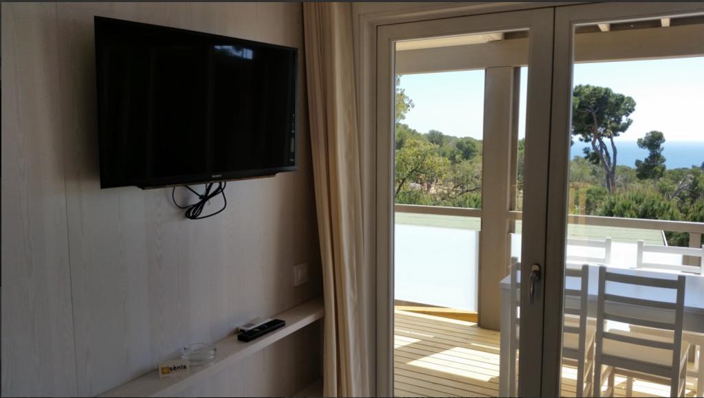 Camping Senia Cala Canyelles Hotel Lloret de Mar Luaran gambar