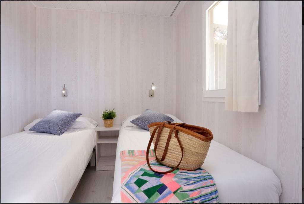 Camping Senia Cala Canyelles Hotel Lloret de Mar Luaran gambar