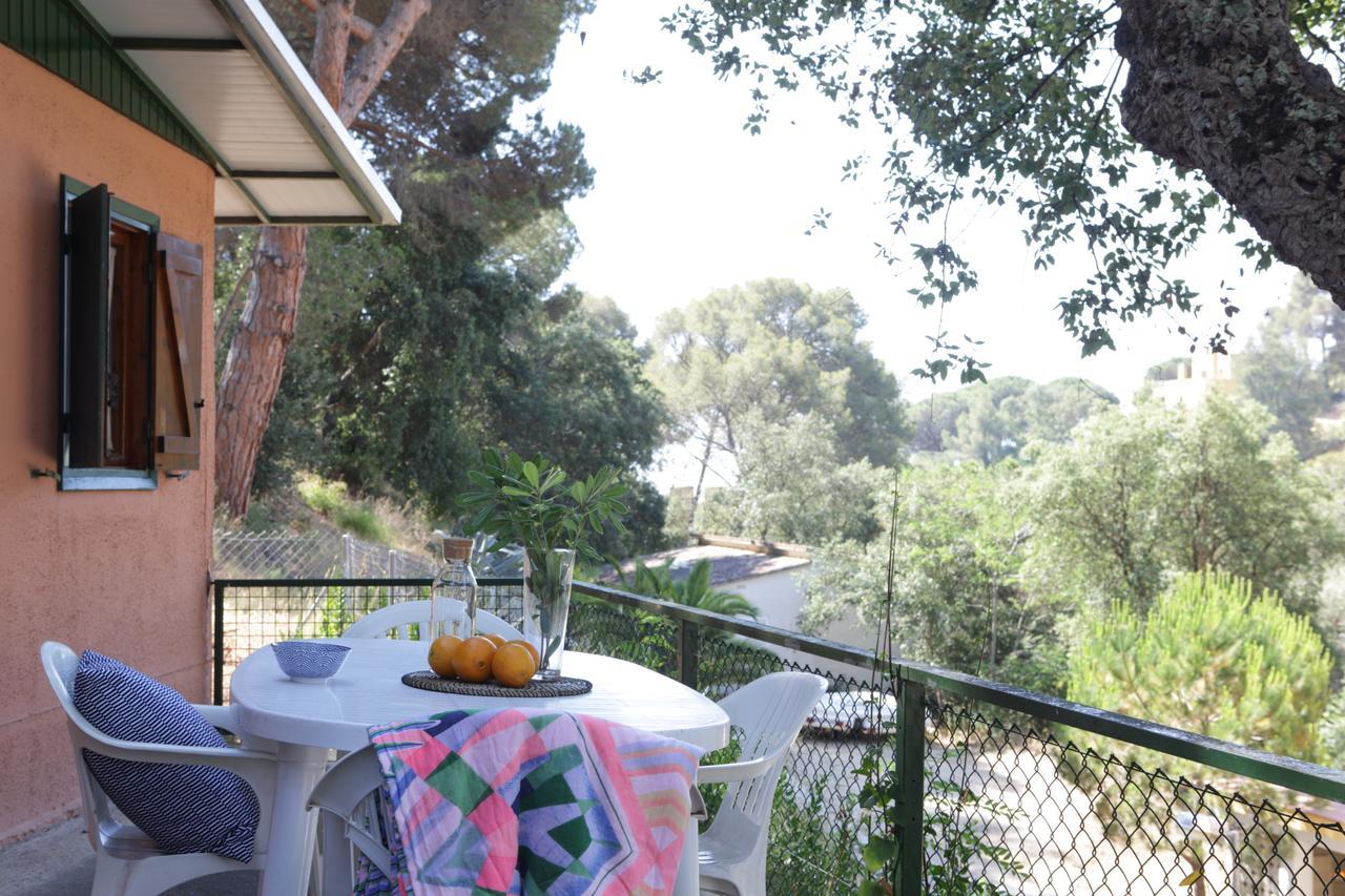 Camping Senia Cala Canyelles Hotel Lloret de Mar Luaran gambar