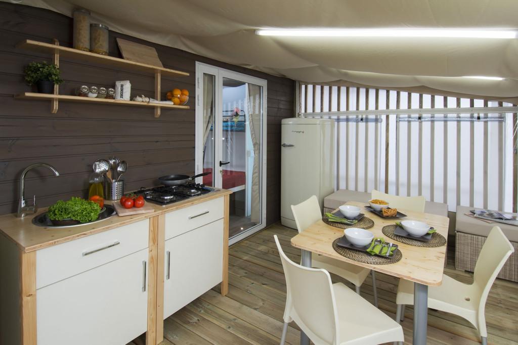 Camping Senia Cala Canyelles Hotel Lloret de Mar Luaran gambar